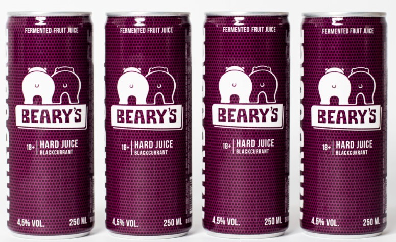 Bearys premium Fermented Fruit Juice