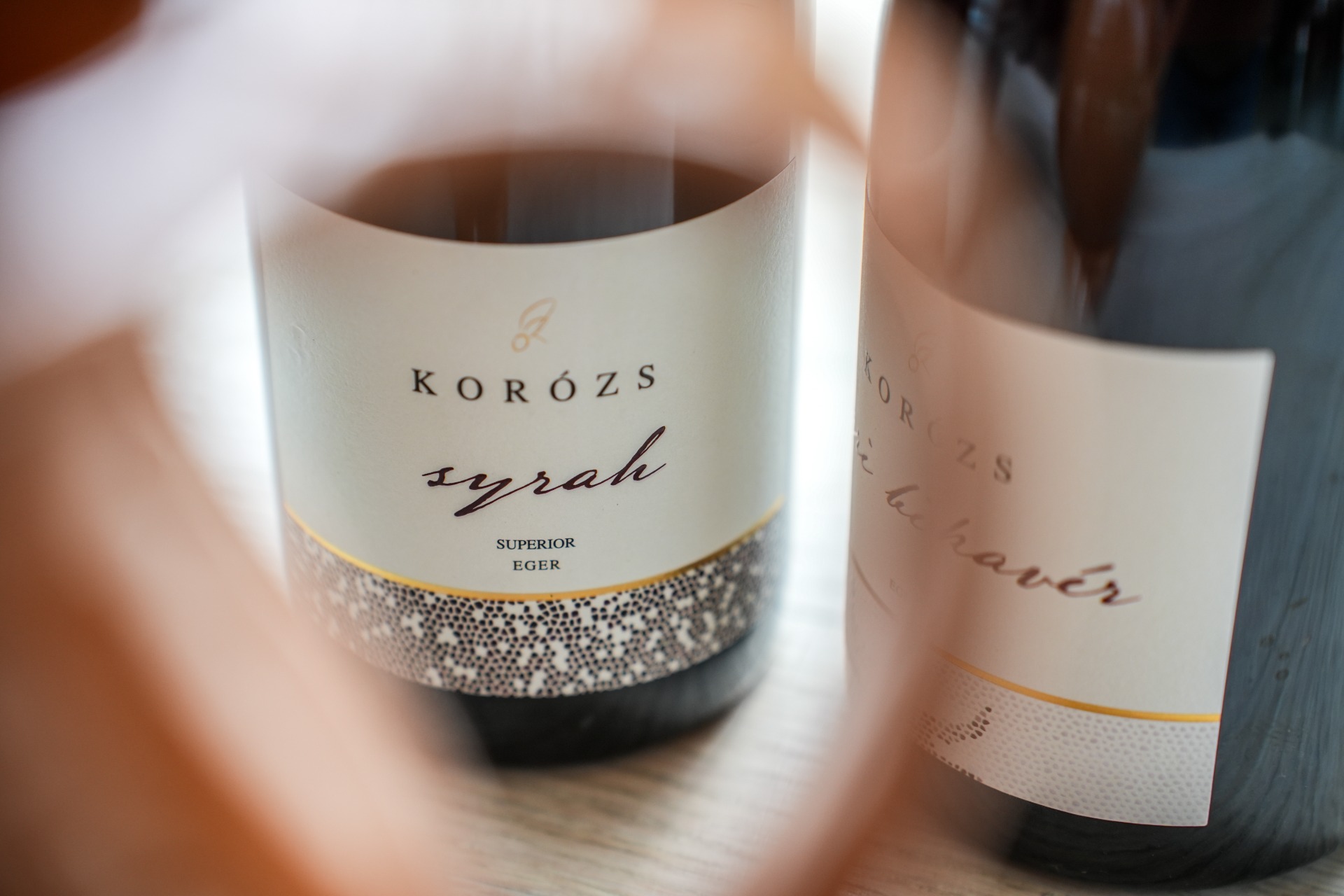 Korózs Syrah Superior Eger